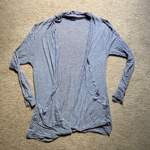 Gray Cardigan